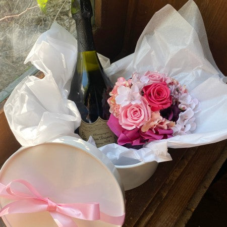 おしゃれな結婚祝いをお探しの方に!大人気のモエやドンペリギフト