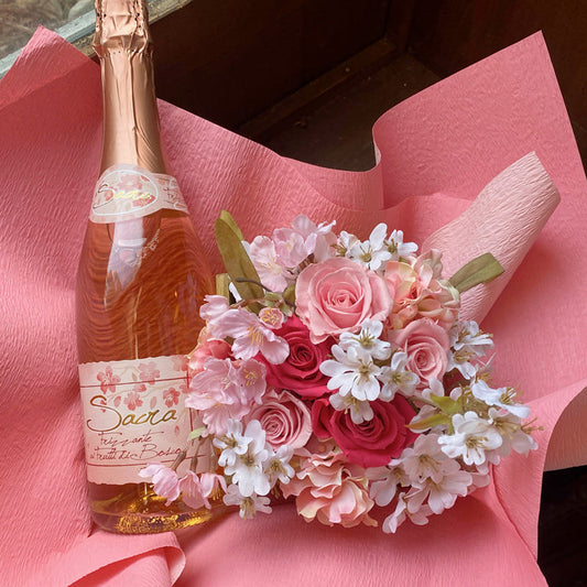 桜など春の季節感が味わえる素敵なフラワーギフト&新作特集