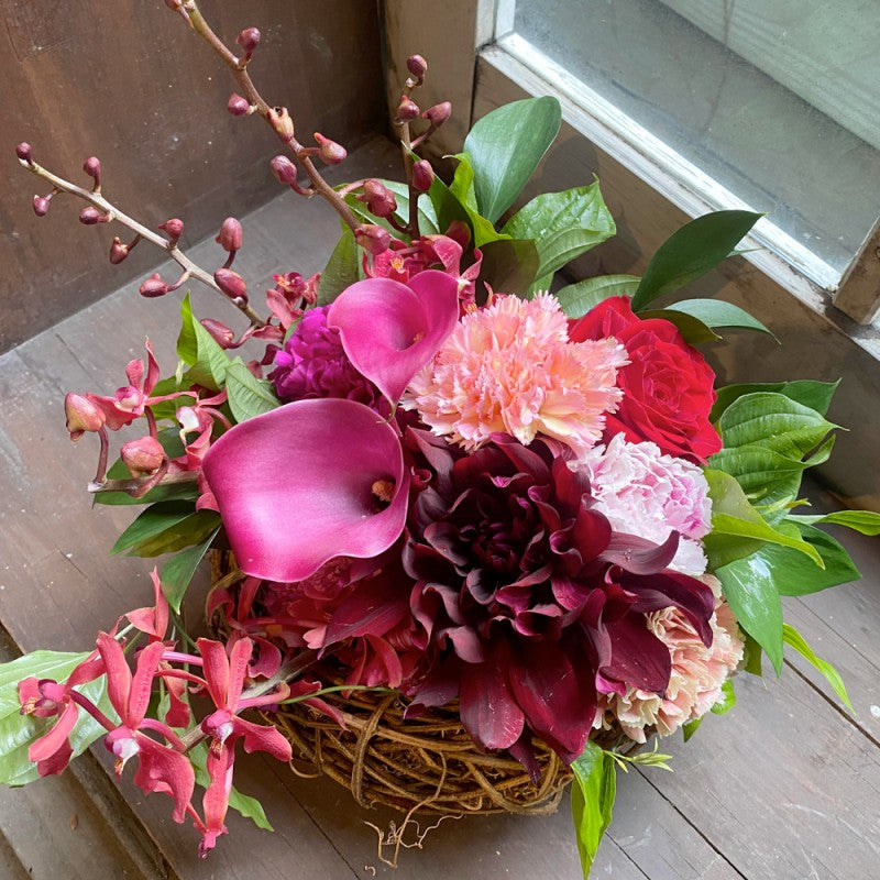 母の日 コンサート差し入れ 誕生日プレゼントに!季節のお花と