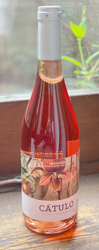 母の日 古希祝い 還暦祝いに!ロゼワインと蘭とカーネーションのアレンジセット