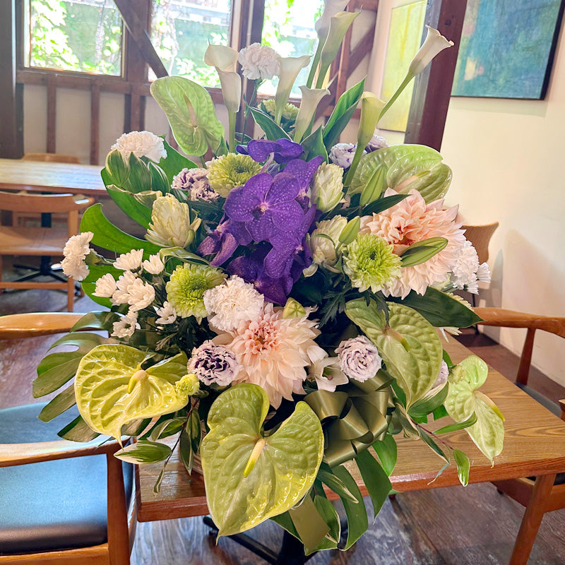 お供え お悔み 花 フラワーアレンジメント
