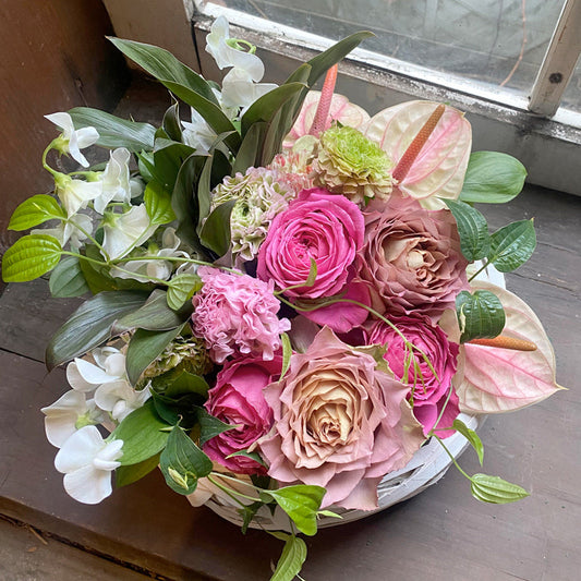 卒業・入学・就職祝いに人気｜新生活を応援する「花とワイン」のギフト