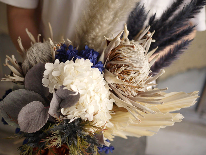 ドライフラワー ブーケ インテリア 壁飾り スワッグ プレゼント ウェディング ドライフラワー&プリザーブドフラワー スワッグ ナチュラル